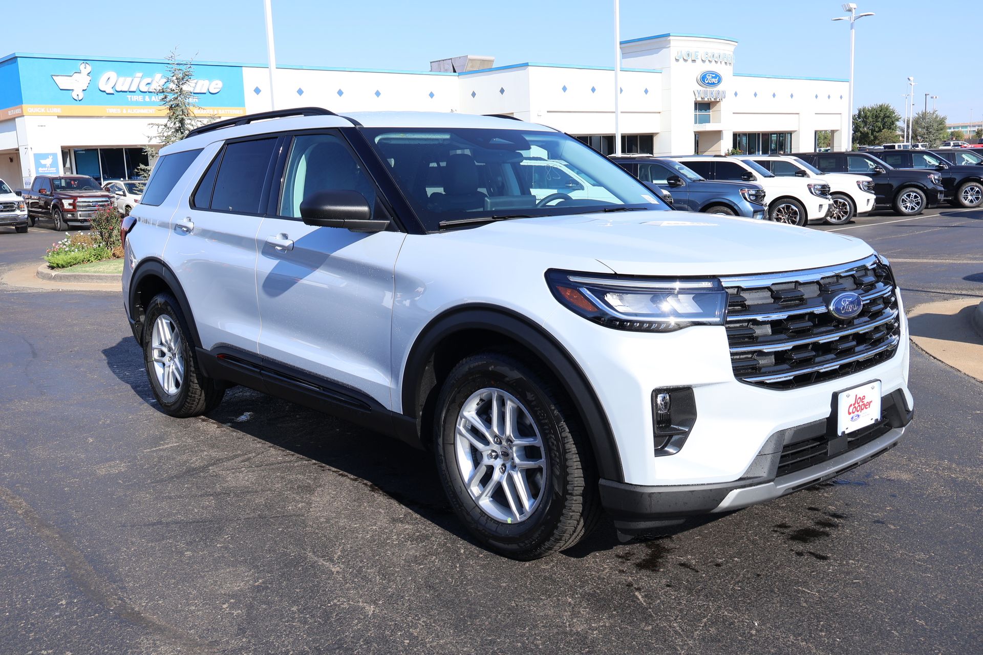 New 2026 Ford Explorer Active SUV