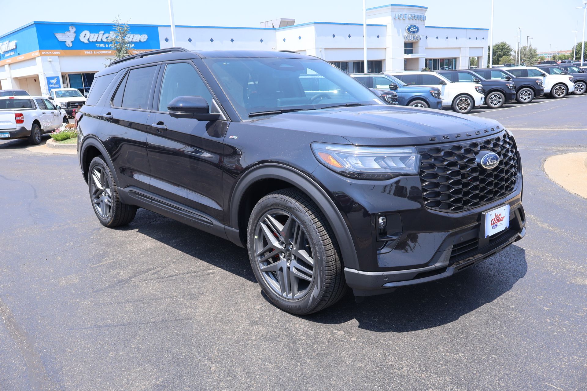 New 2026 Ford Explorer ST-Line SUV