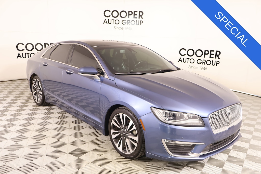 Used 2018 Lincoln MKZ Reserve Sedan