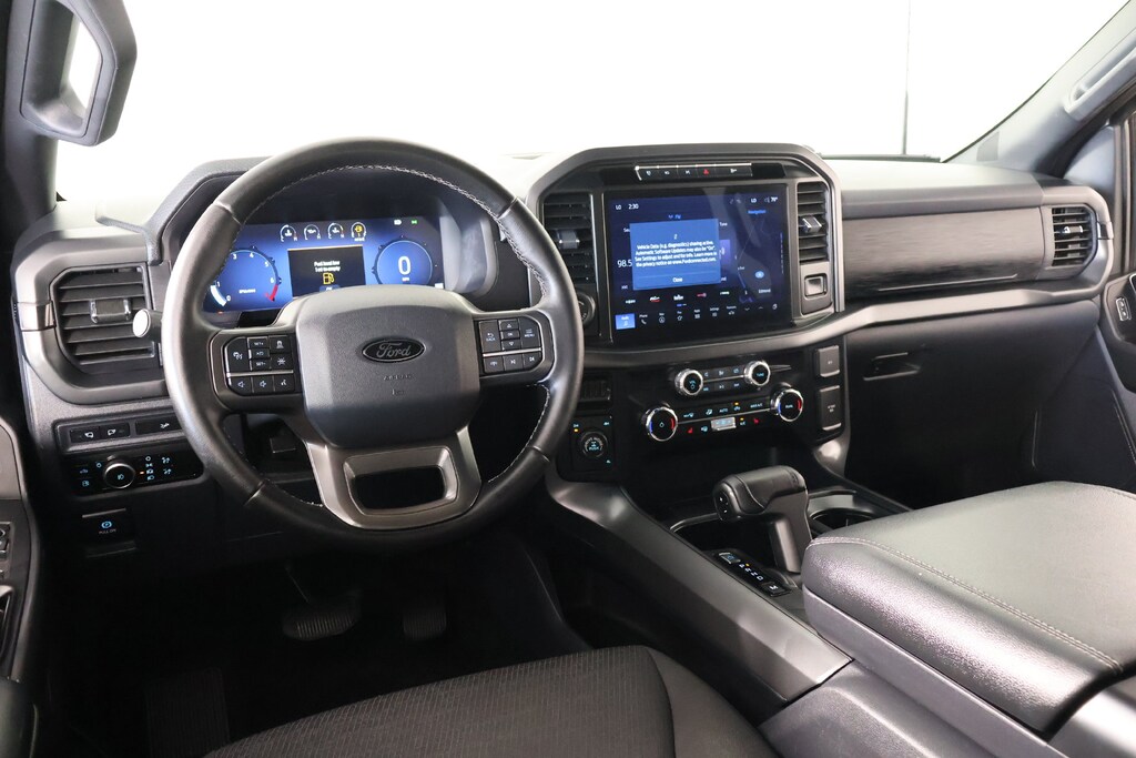 Certified 2024 Ford F-150 XLT Truck SuperCrew Cab