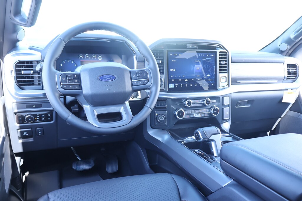New 2026 Ford F-150 Lariat Truck SuperCrew Cab