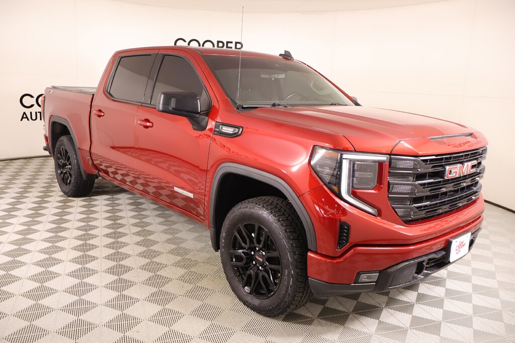 Certified 2023 GMC Sierra 1500 Elevation w/3SB Truck Crew Cab