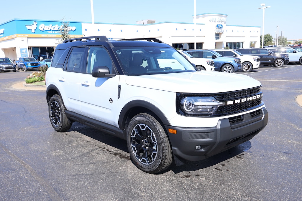 New 2026 Ford Bronco Sport Outer Banks SUV