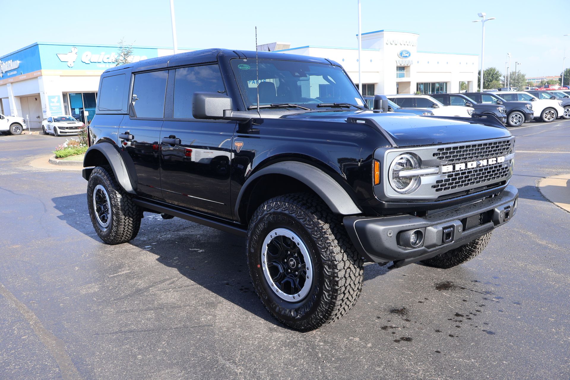 New 2026 Ford Bronco Badlands SUV