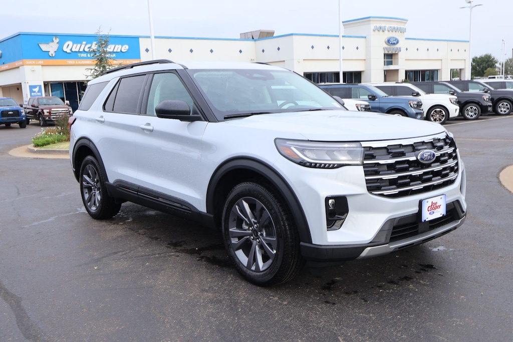New 2026 Ford Explorer Active SUV