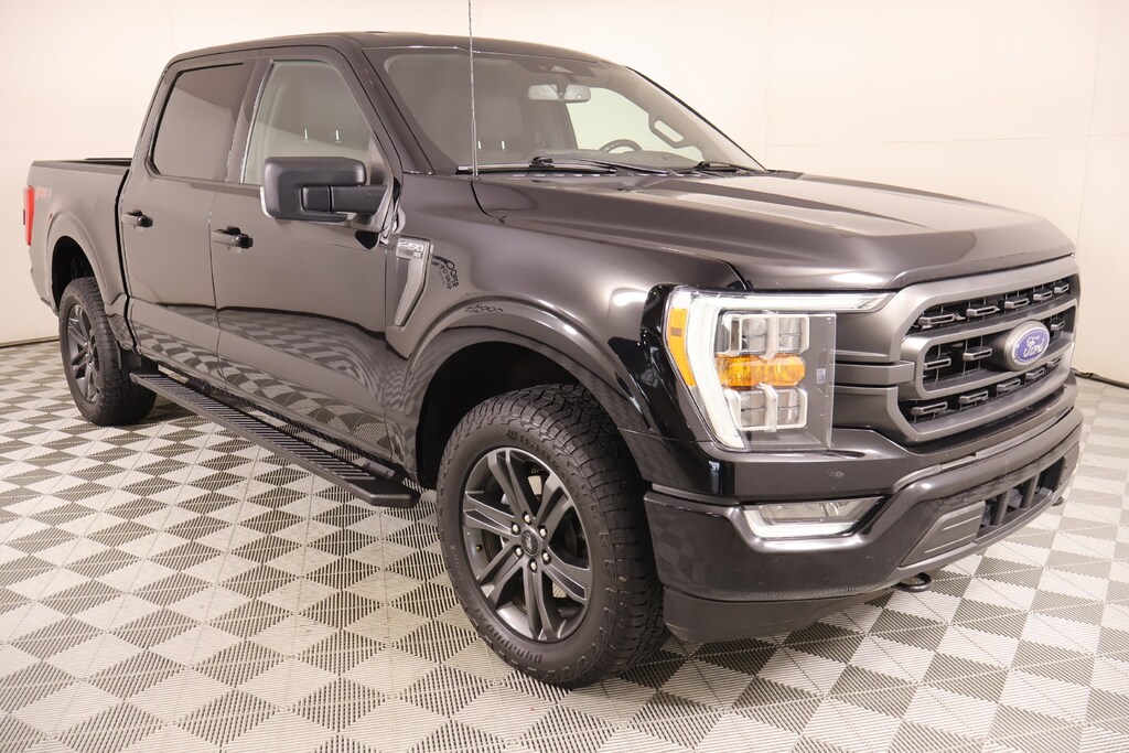 Certified 2023 Ford F-150 Truck SuperCrew Cab