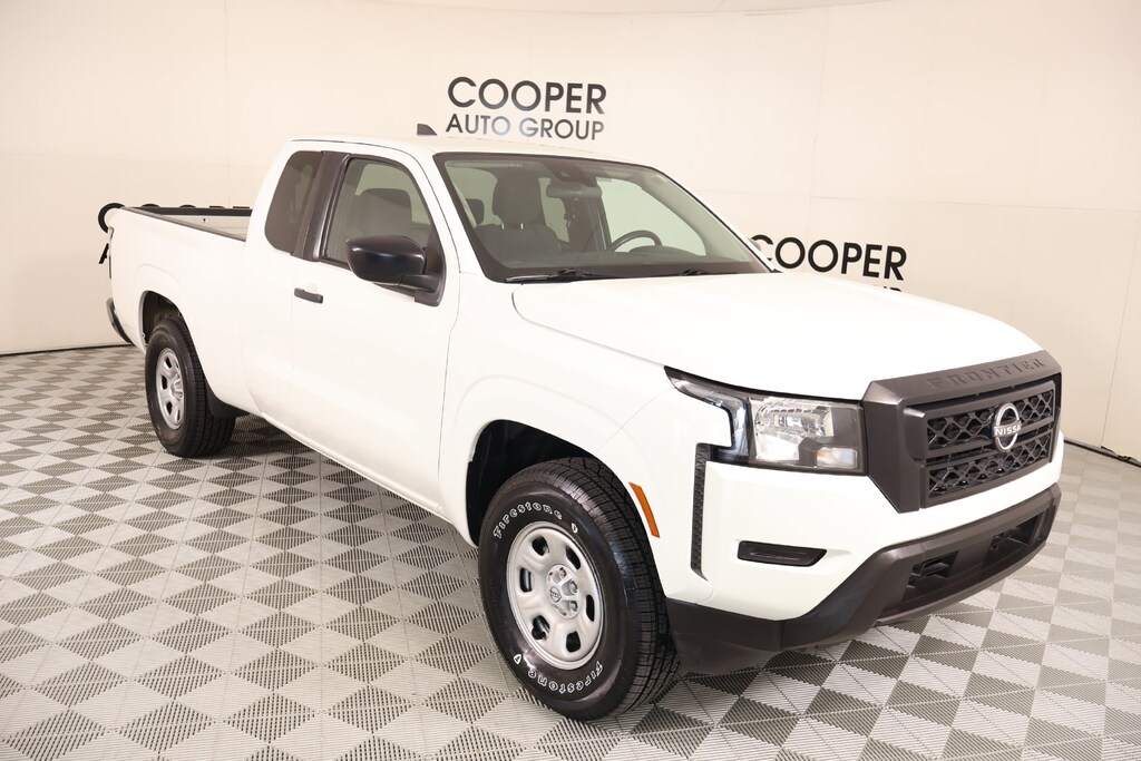 Certified 2022 Nissan Frontier S Truck King Cab