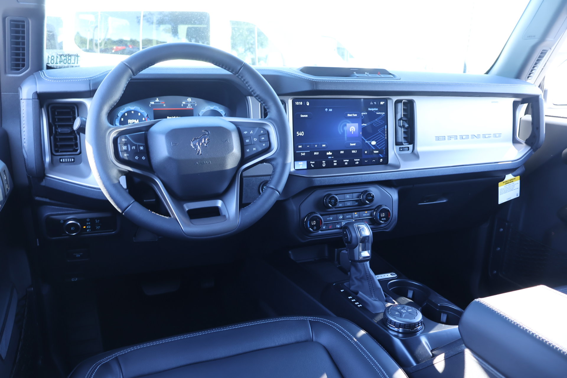 New 2026 Ford Bronco Outer Banks SUV