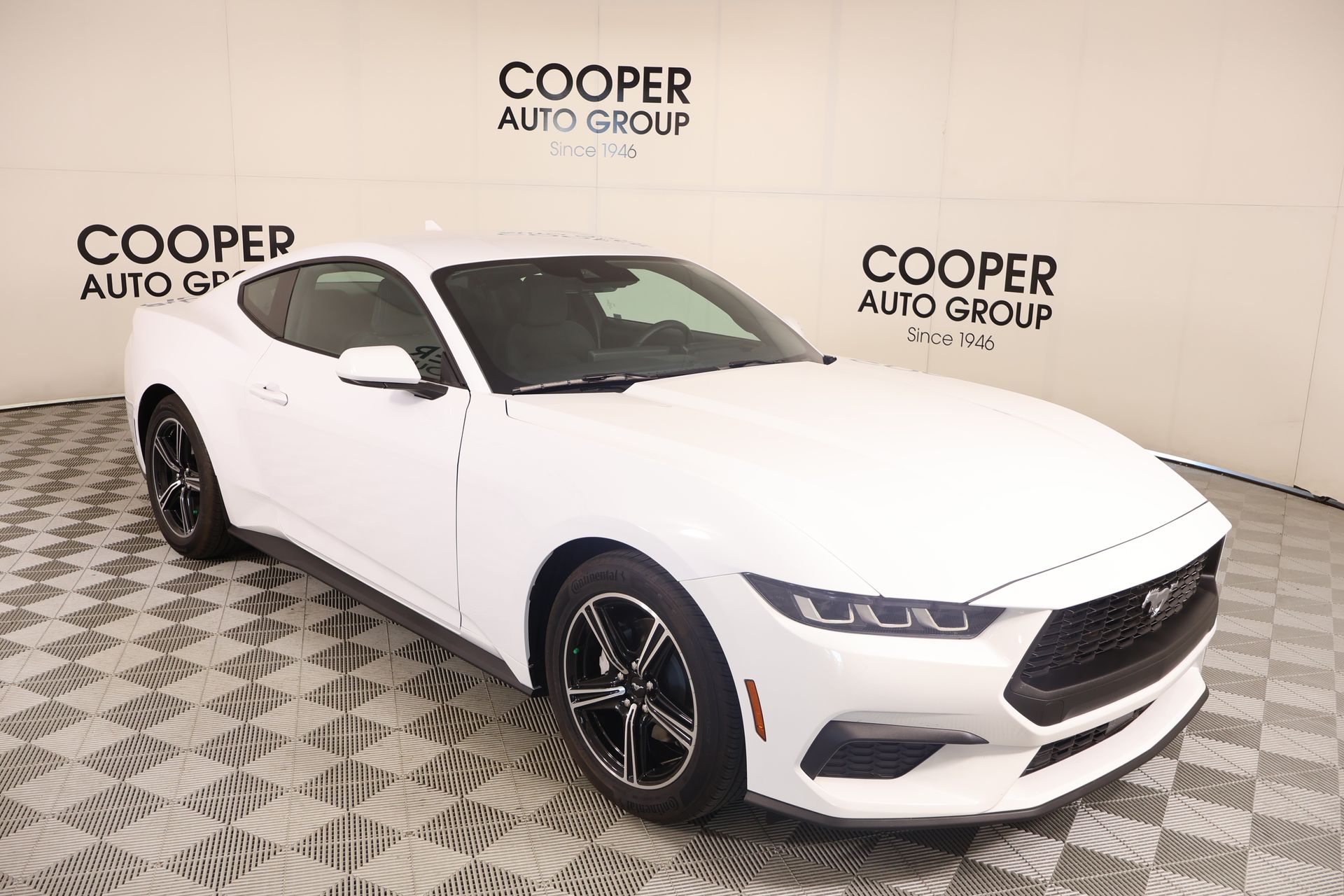 2024 Ford Mustang
