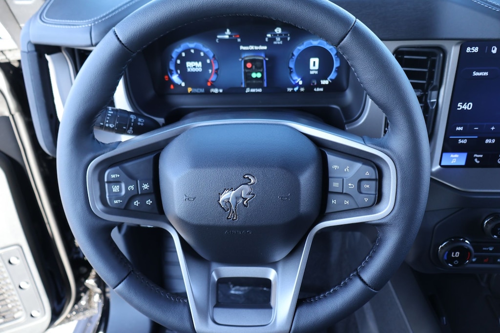 New 2026 Ford Bronco Outer Banks SUV