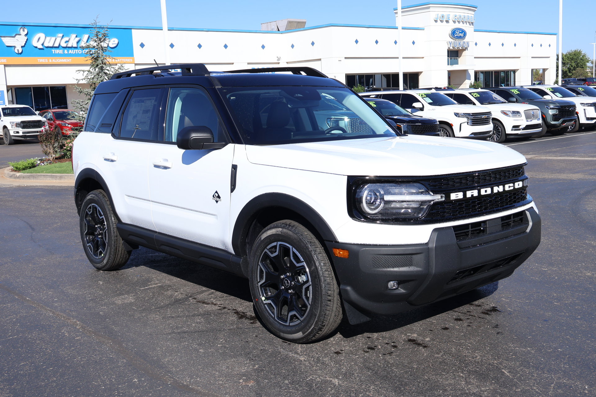 New 2026 Ford Bronco Sport Outer Banks SUV