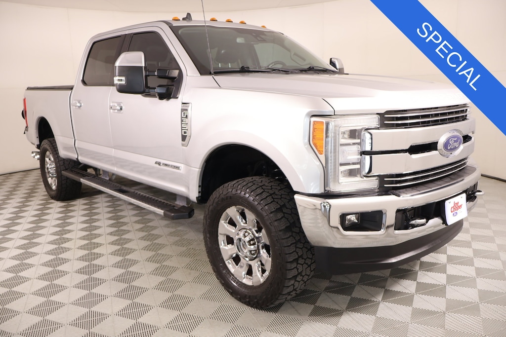 Used 2019 Ford F-350 Truck Crew Cab