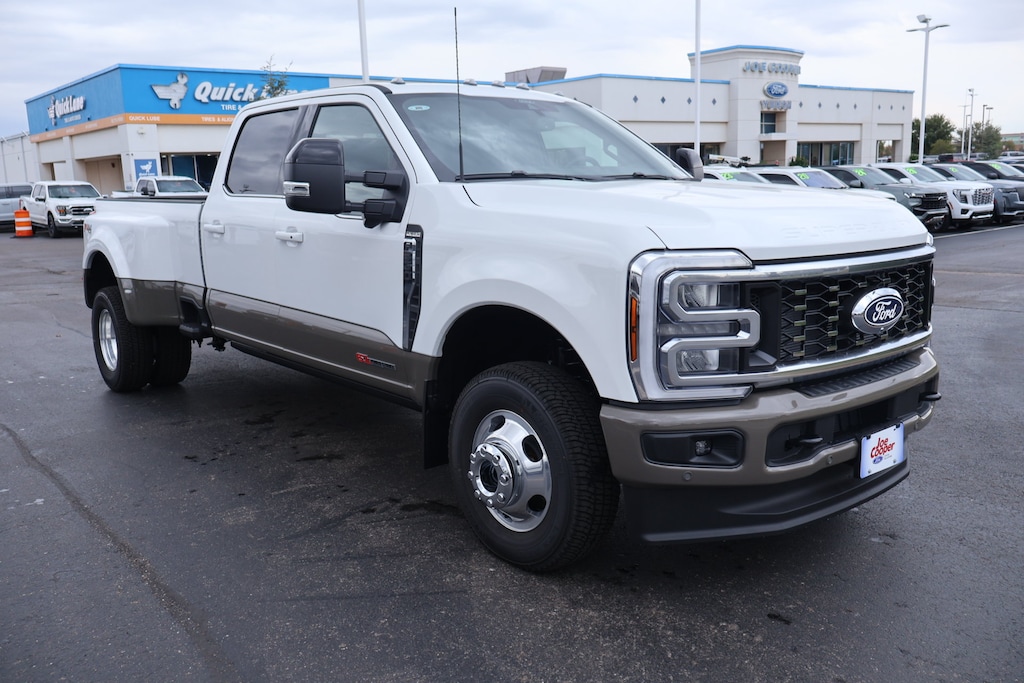 New 2027 Ford F-350 Truck Crew Cab