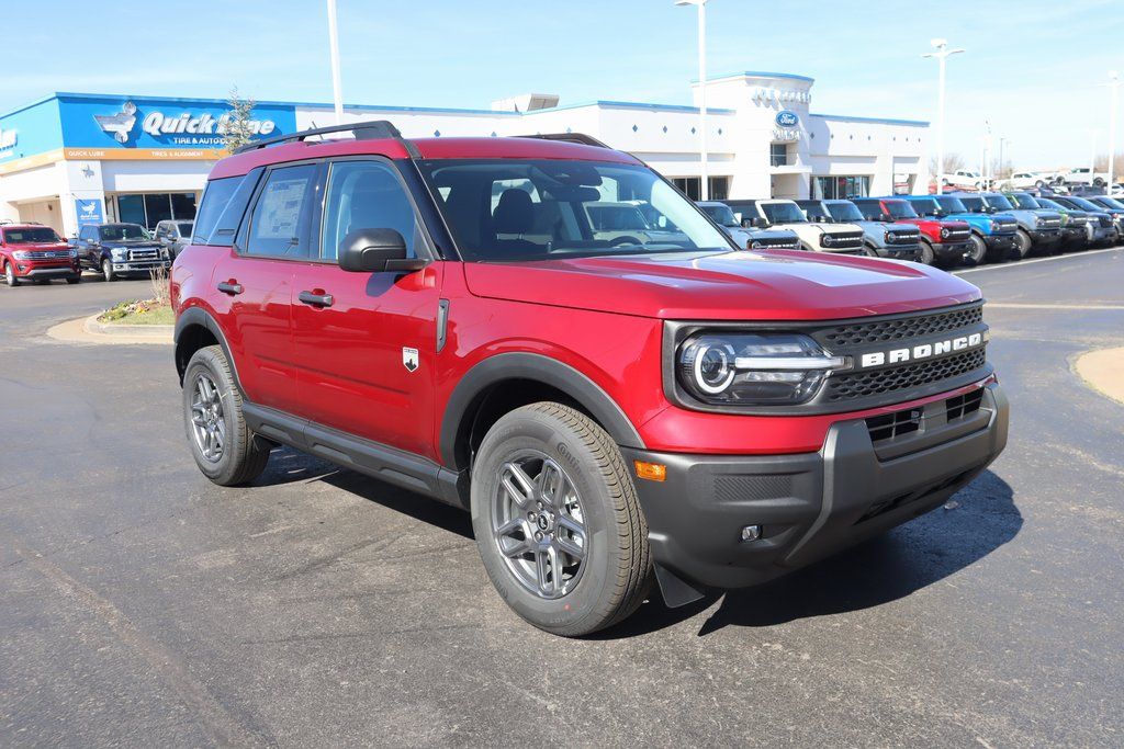 New 2026 Ford Bronco Sport Big Bend SUV