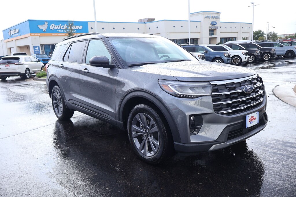 New 2026 Ford Explorer Active SUV
