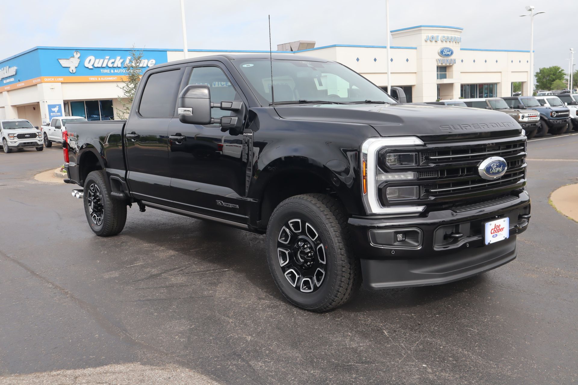 New 2026 Ford F-250SD Platinum Truck