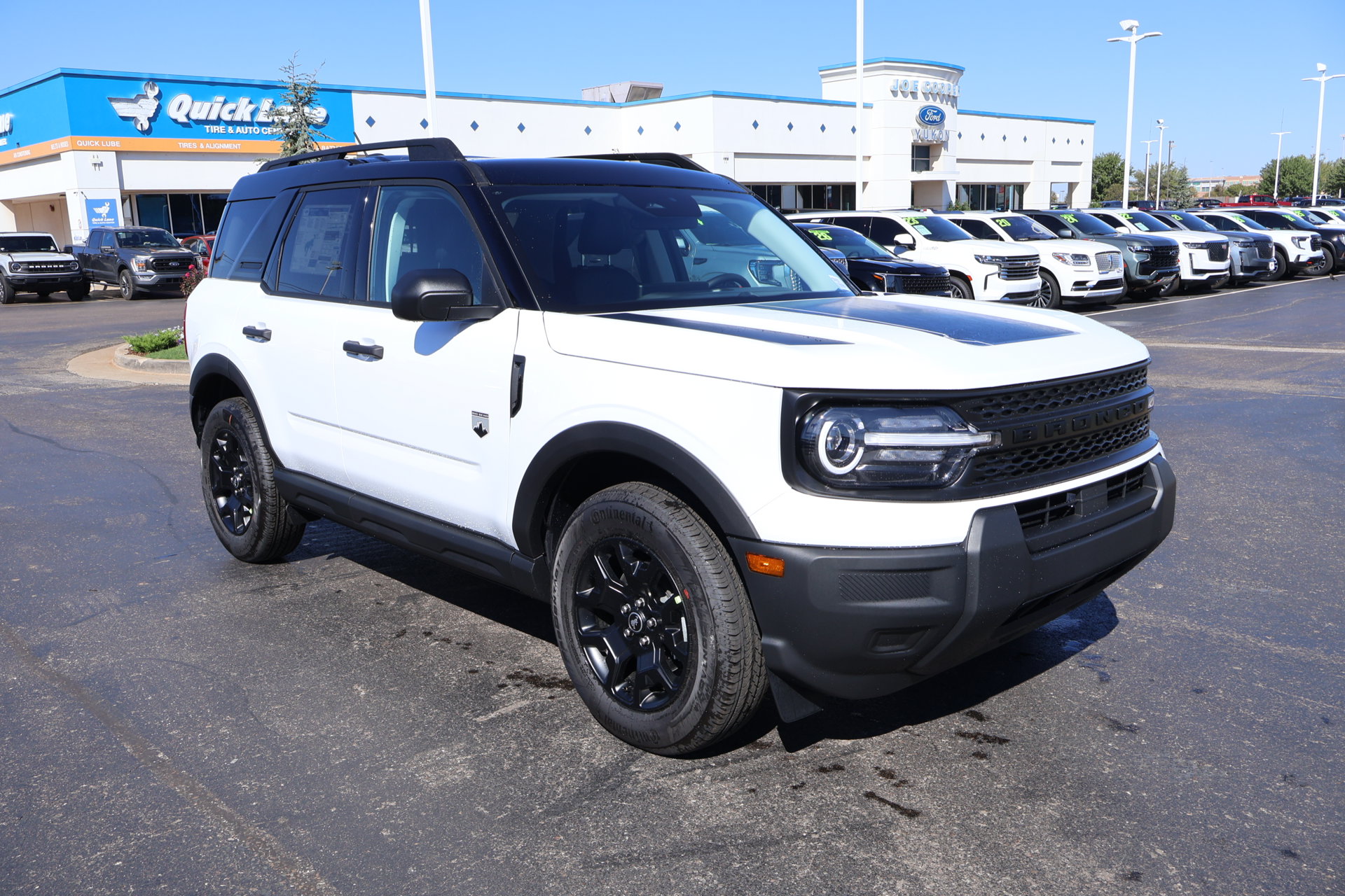 New 2026 Ford Bronco Sport Big Bend SUV