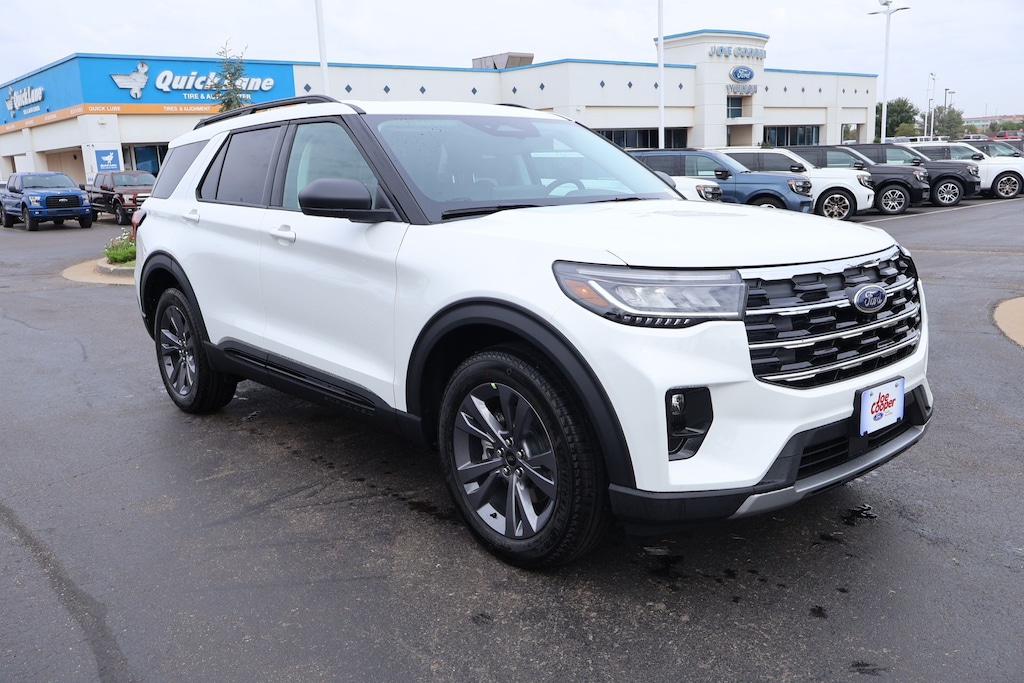 New 2026 Ford Explorer Active SUV