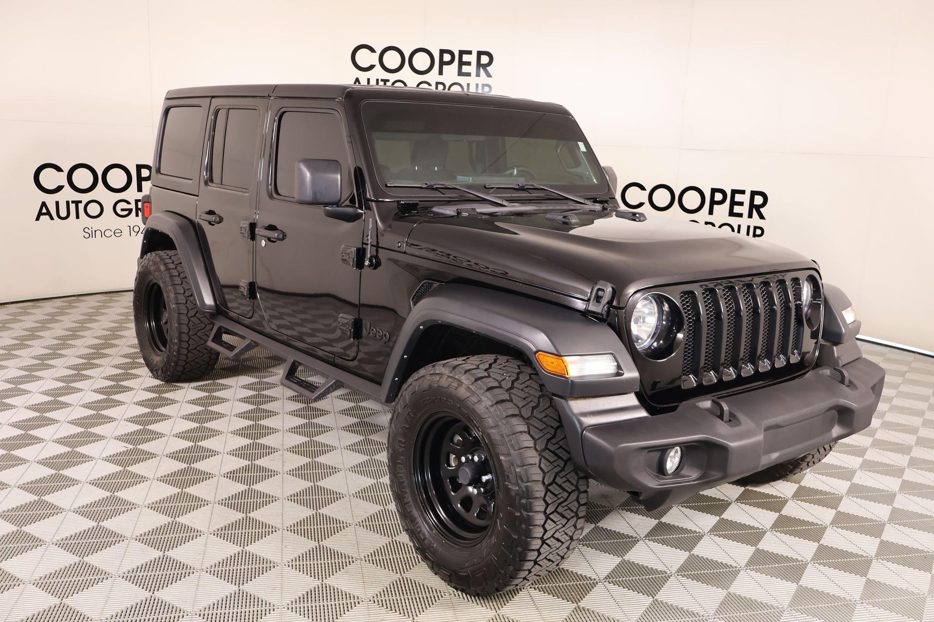 2023 Jeep Wrangler 4-Door Sport S