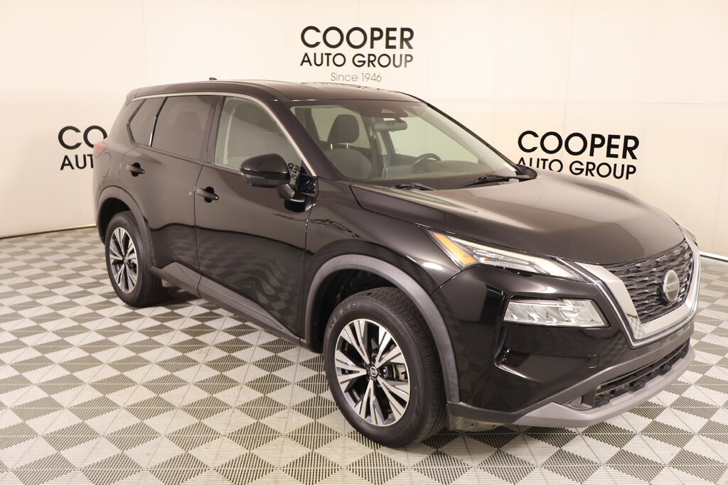 Used 2021 Nissan Rogue SV SUV