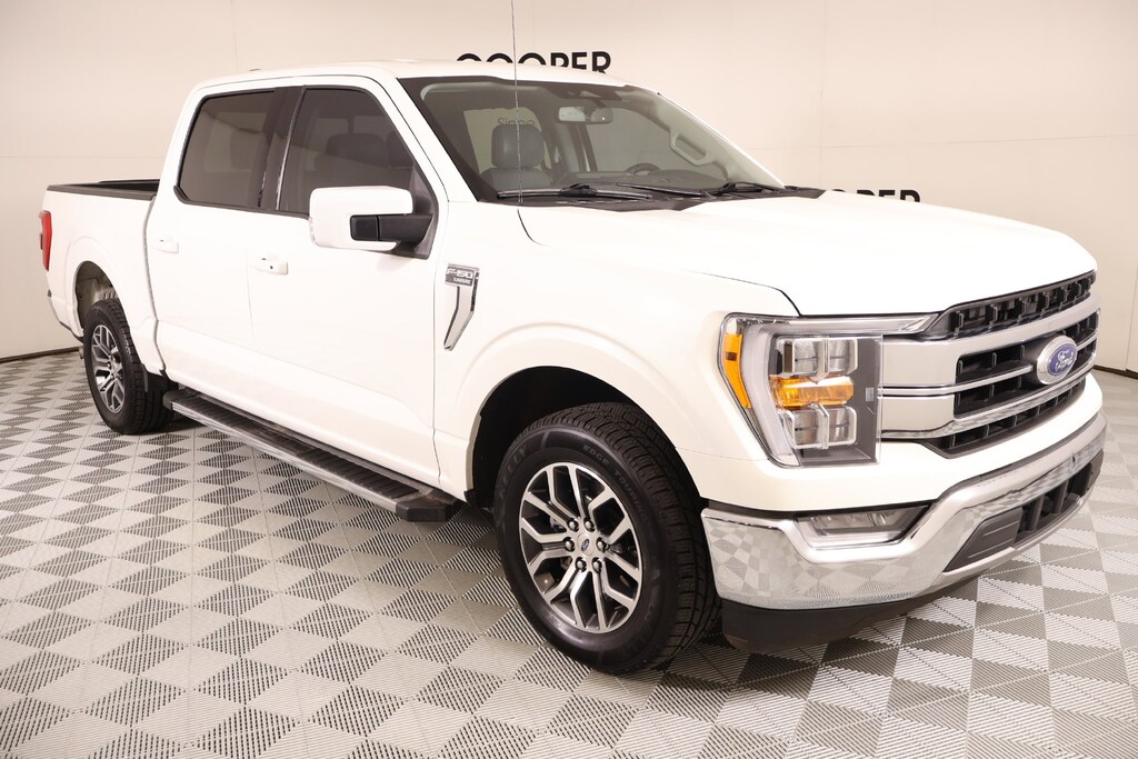 Certified 2021 Ford F-150 Truck SuperCrew Cab