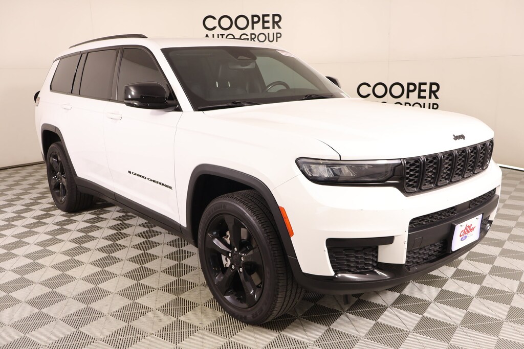Certified 2021 Jeep Grand Cherokee L Laredo SUV