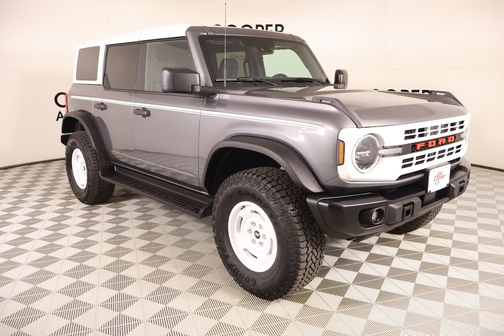 Certified 2025 Ford Bronco Heritage Edition SUV