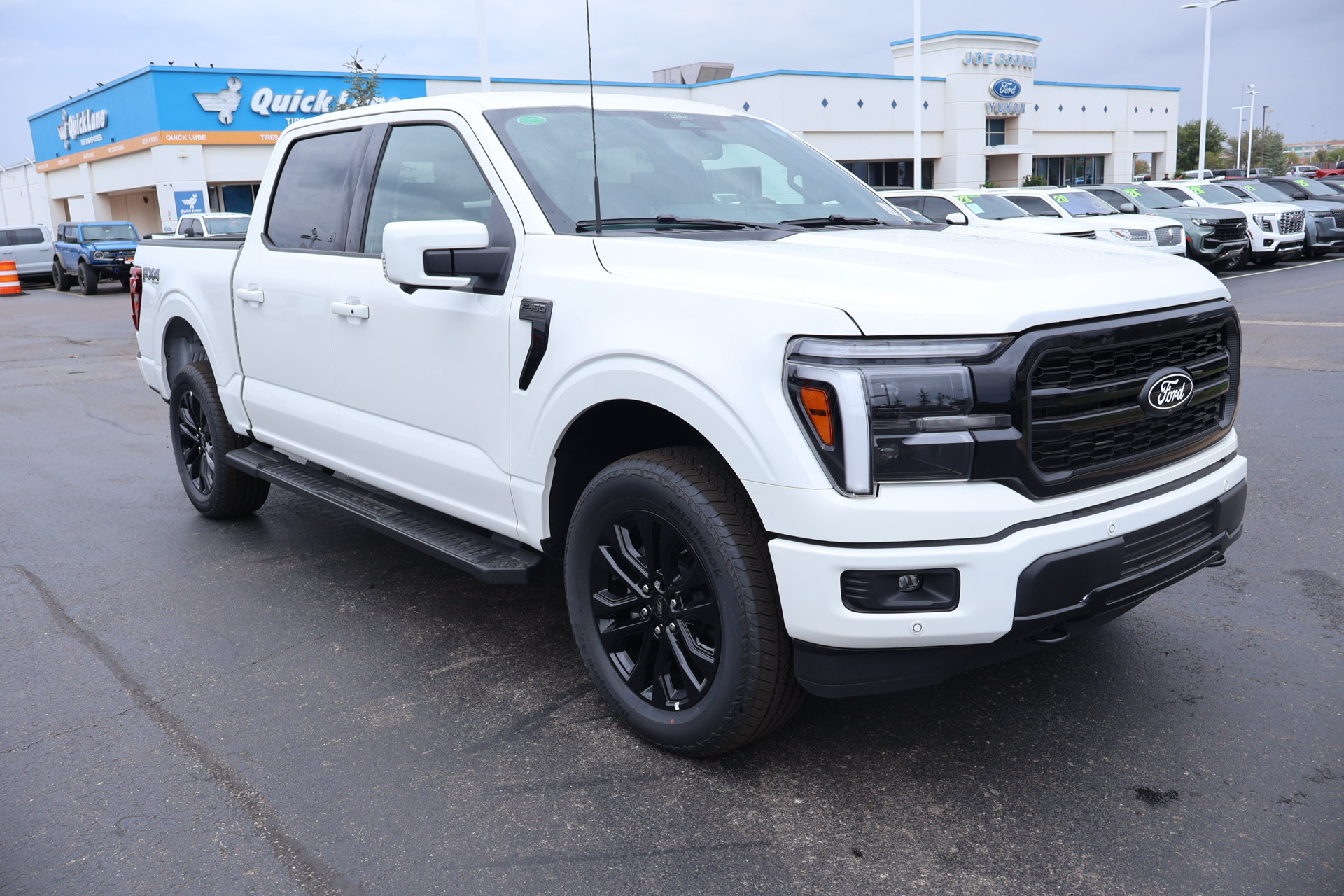 New 2026 Ford F-150 Lariat Truck SuperCrew Cab