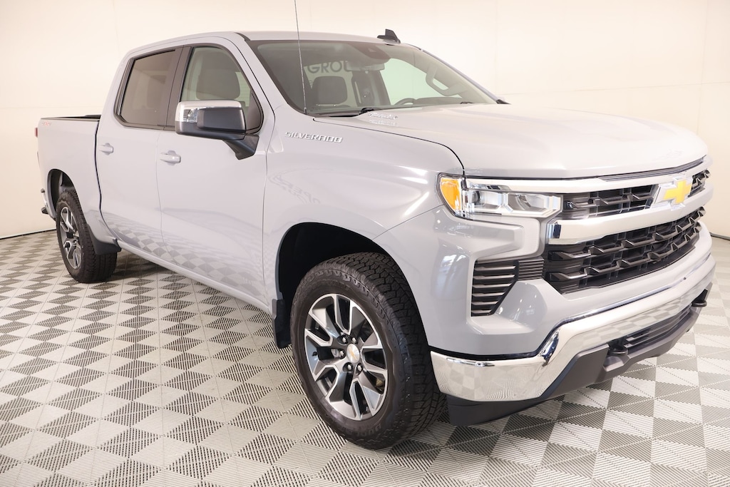 Certified 2024 Chevrolet Silverado 1500 LT Truck Crew Cab