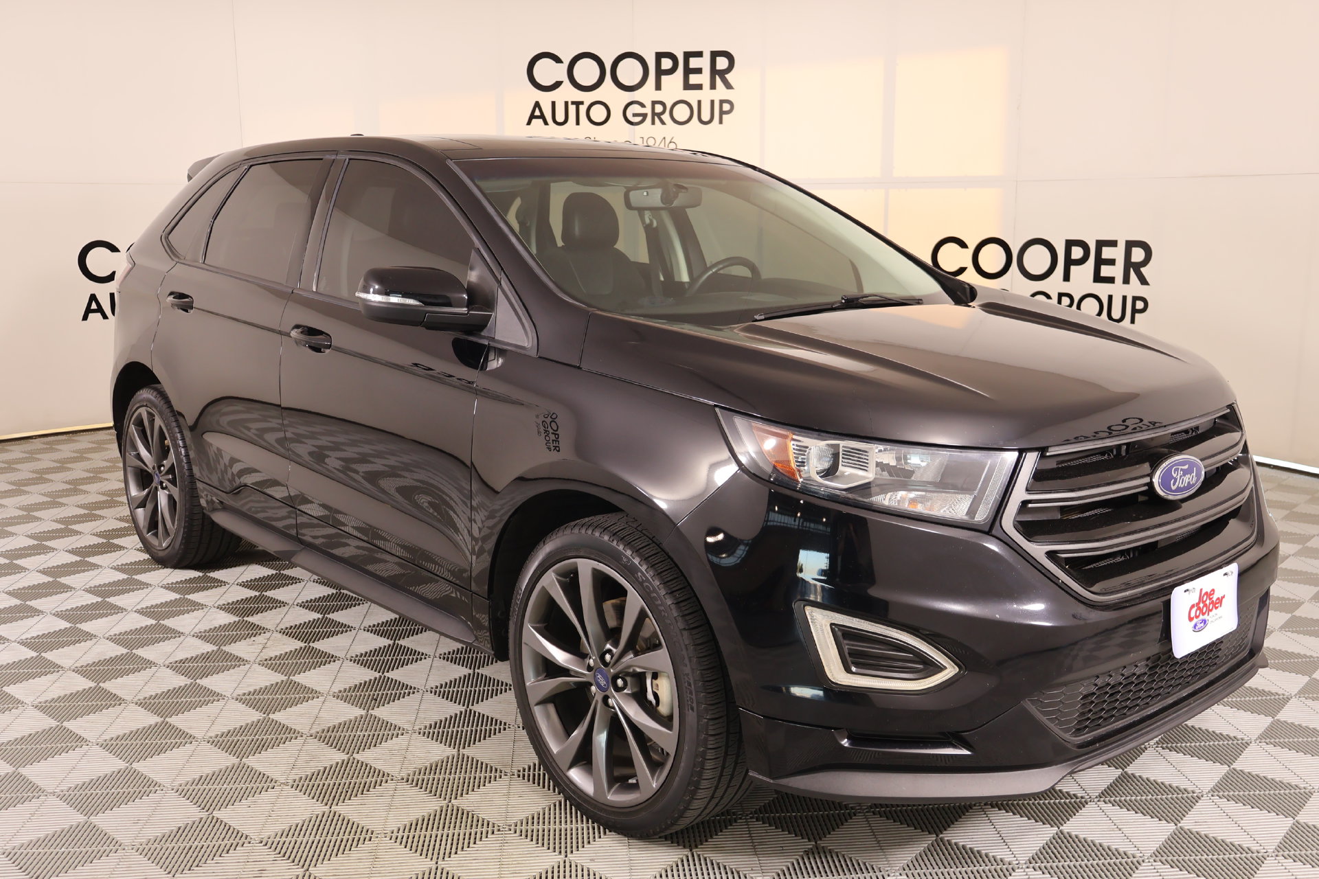 2018 Ford Edge Sport
