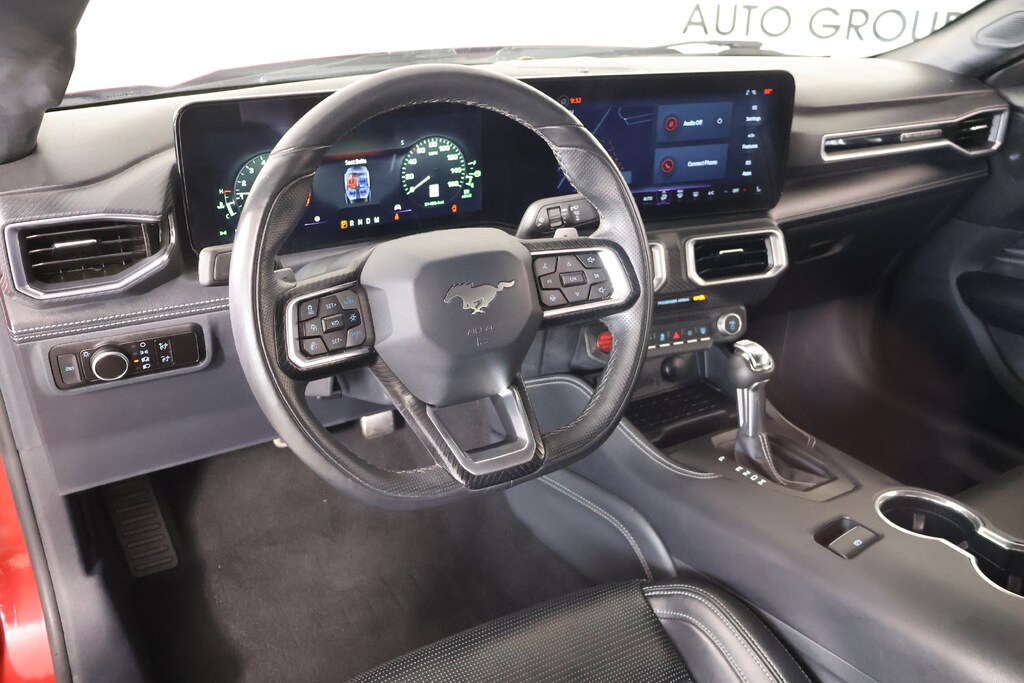 Certified 2024 Ford Mustang Coupe