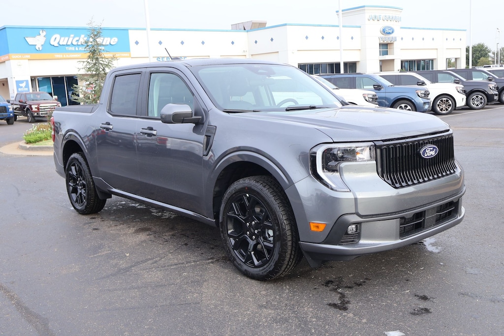 New 2026 Ford Maverick Lobo Standard Truck SuperCrew