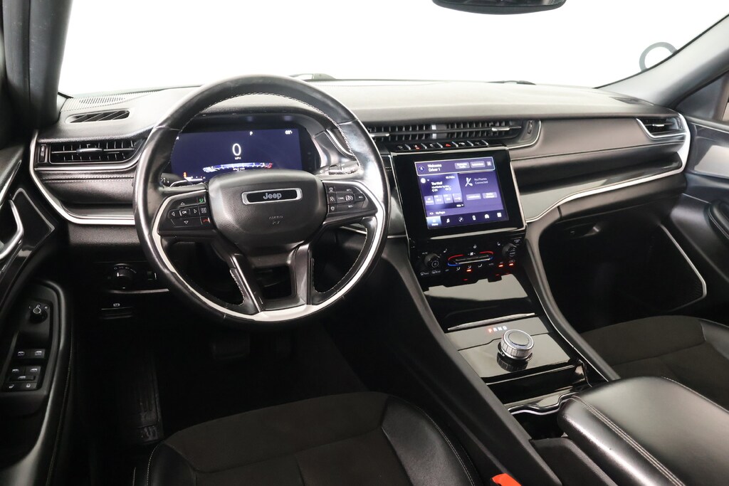 Certified 2021 Jeep Grand Cherokee L Laredo SUV