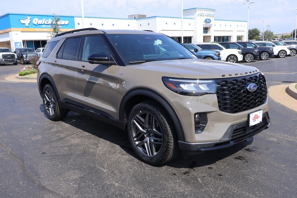New 2026 Ford Explorer ST-Line SUV
