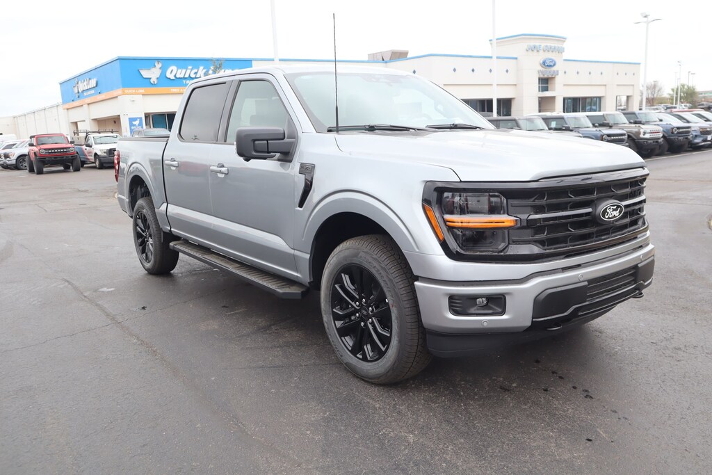 New 2026 Ford F-150 XLT Truck SuperCrew Cab