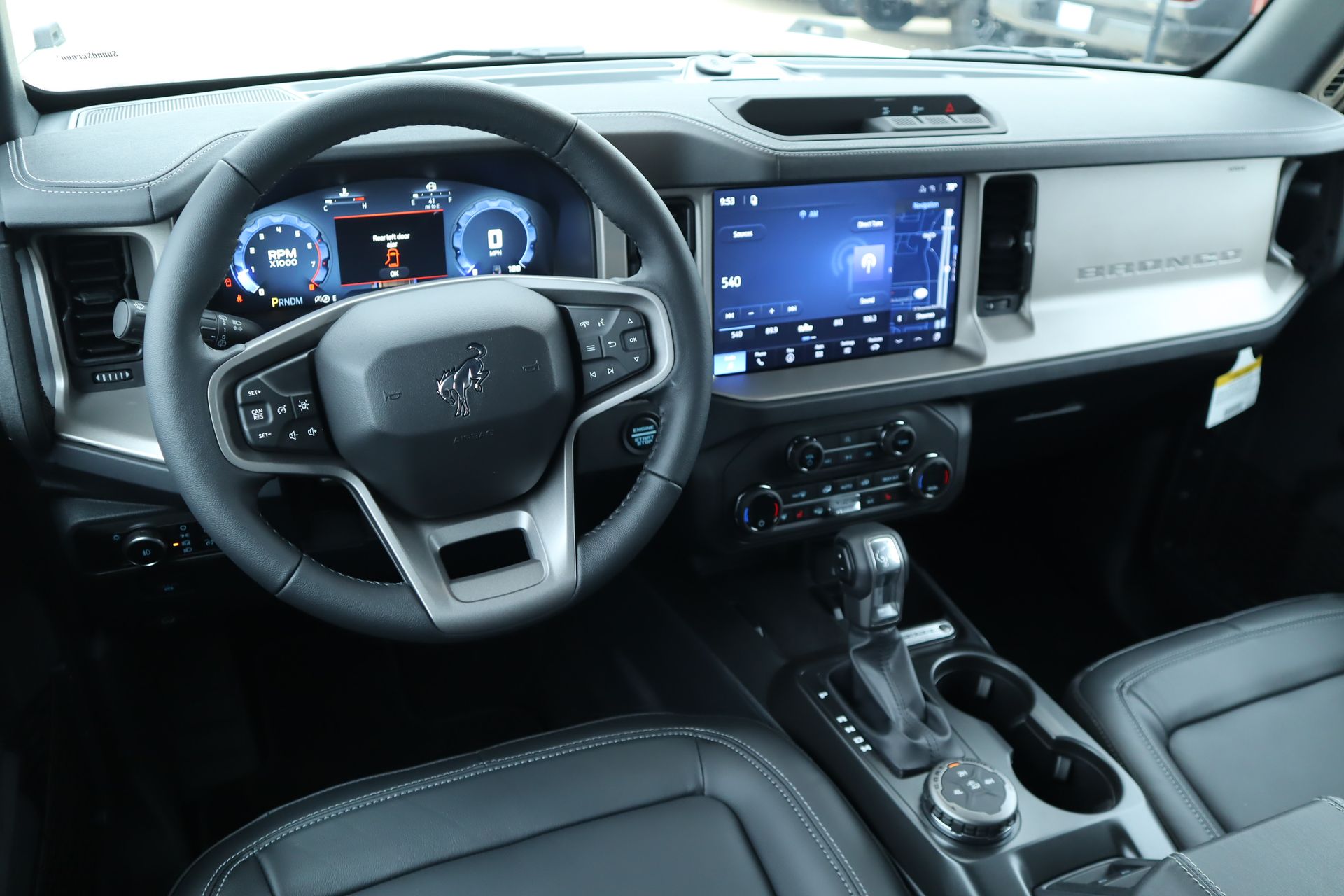 New 2026 Ford Bronco Outer Banks SUV