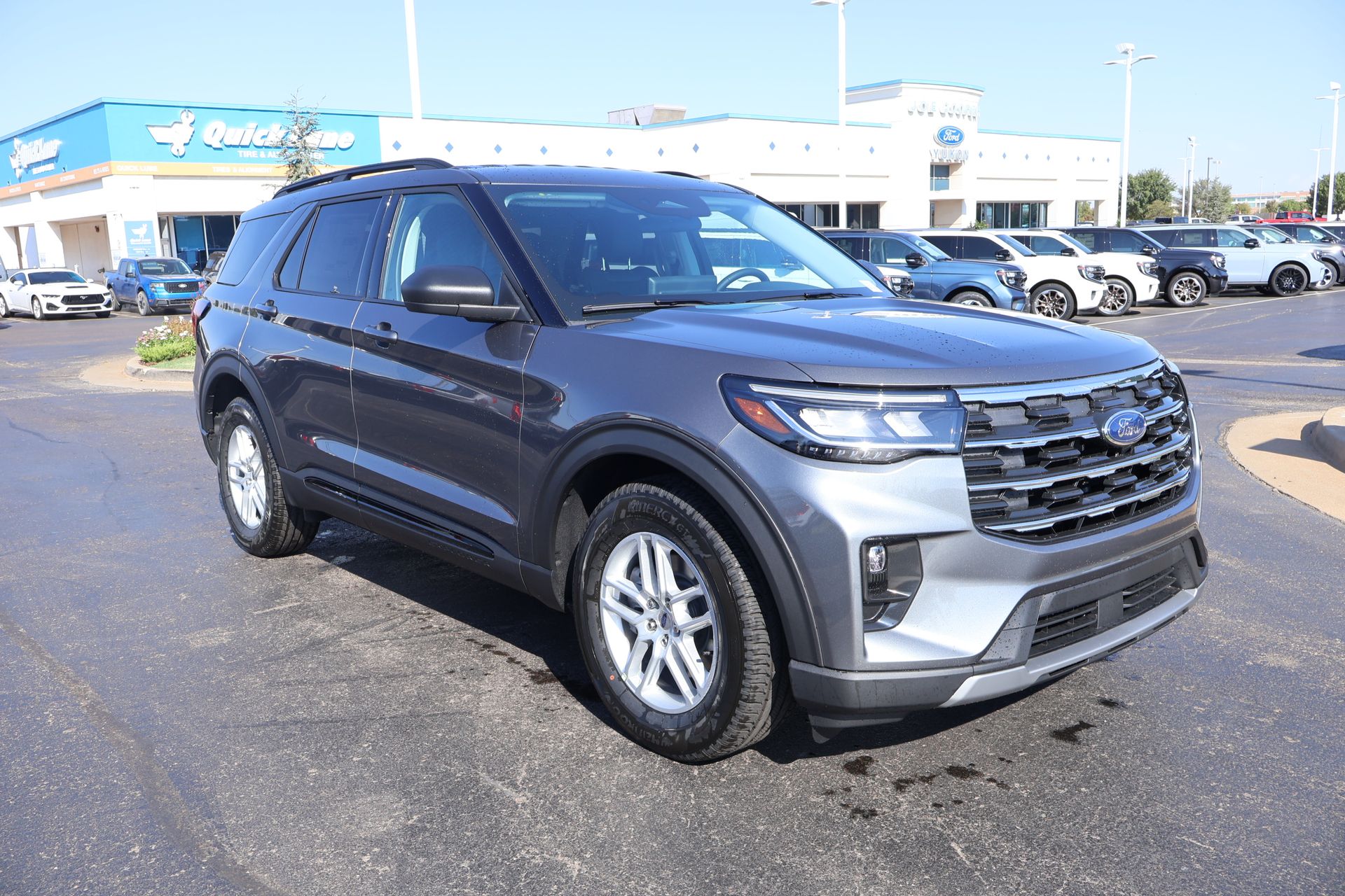 New 2026 Ford Explorer Active SUV