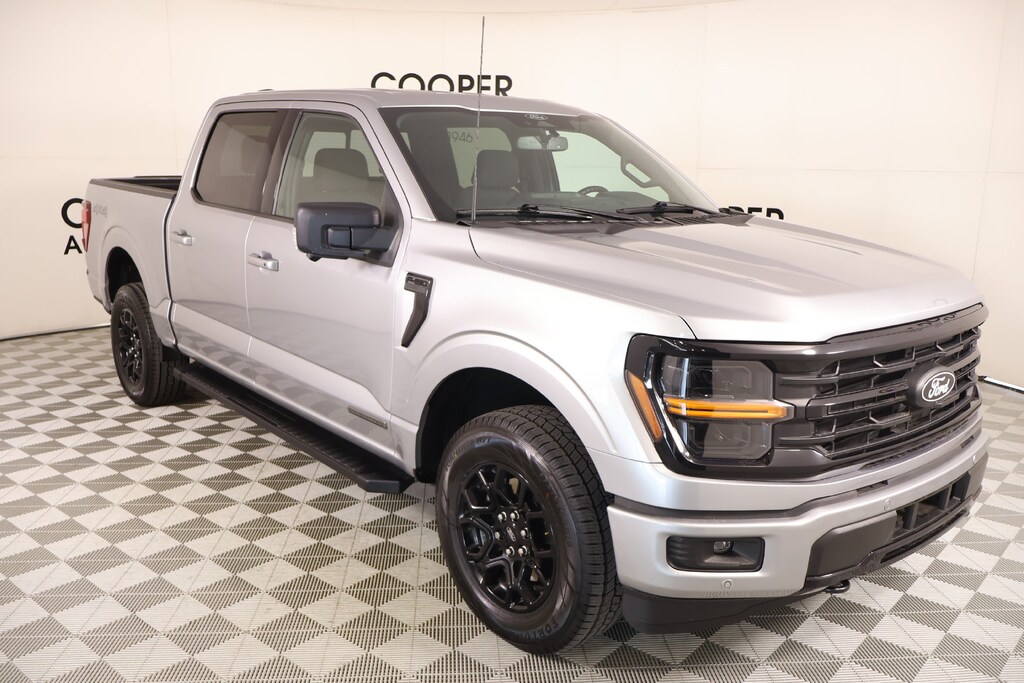 Certified 2024 Ford F-150 XLT Truck SuperCrew Cab