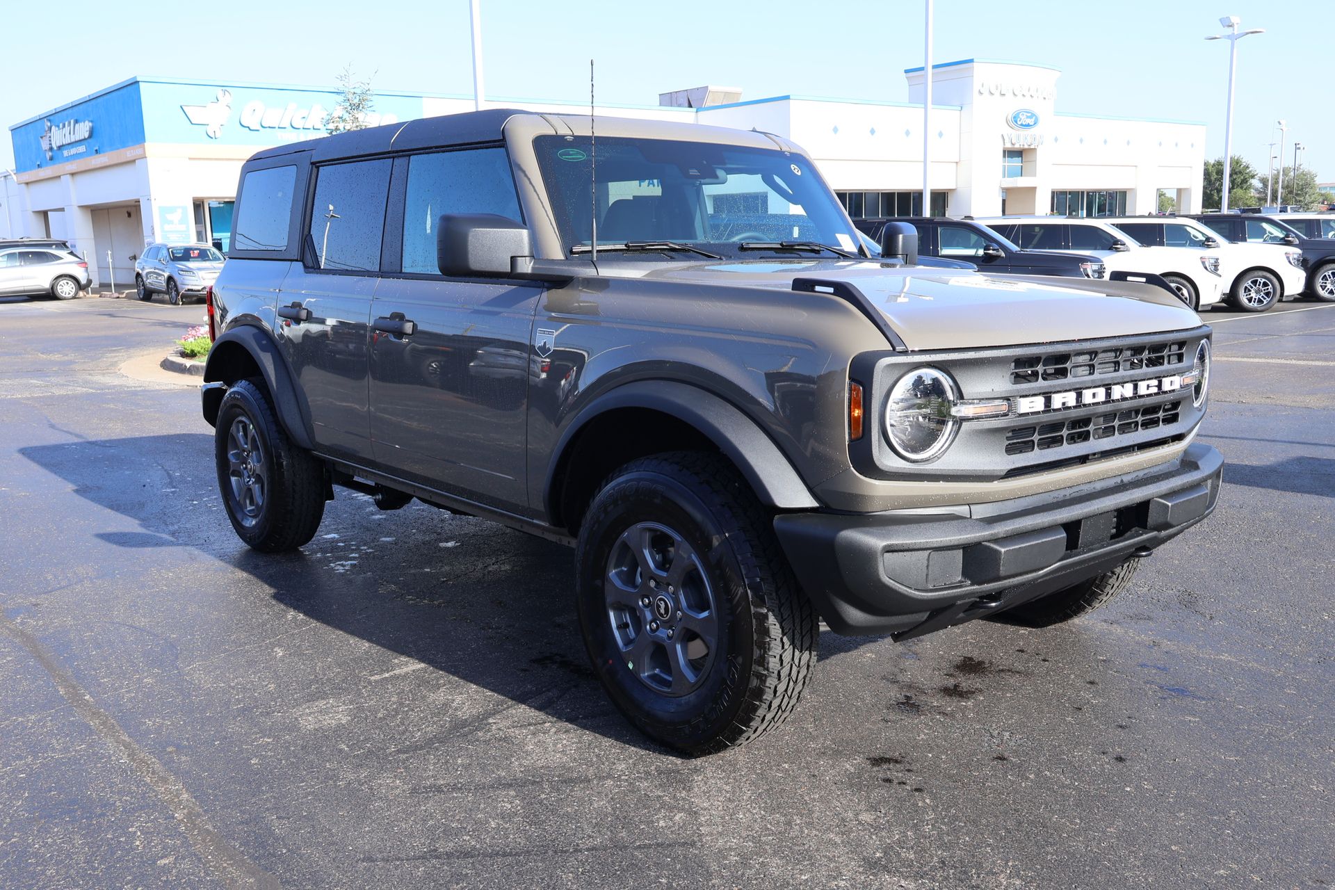 New 2026 Ford Bronco Big Bend SUV