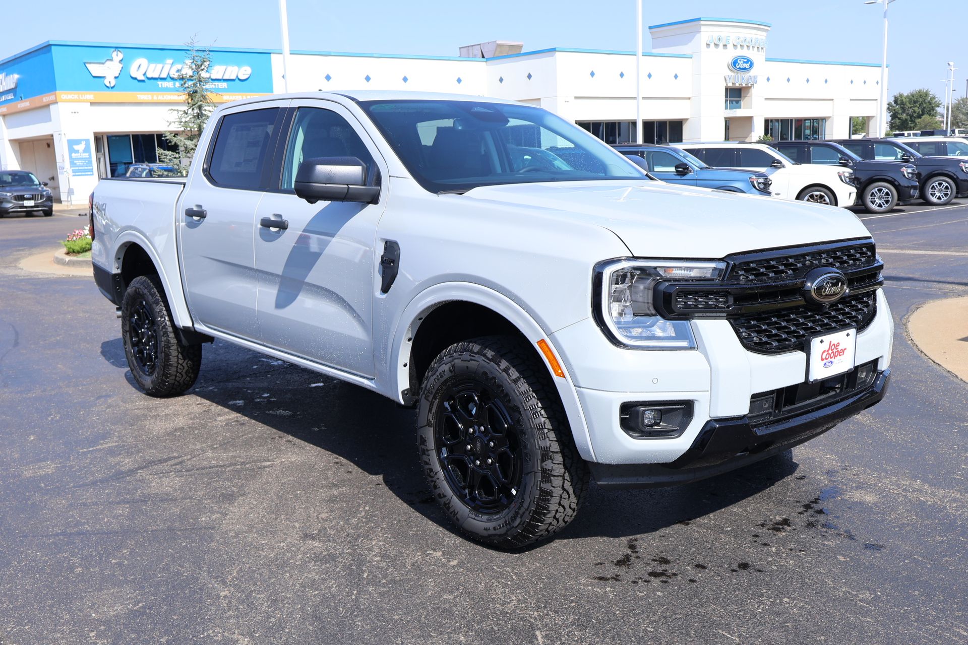 New 2026 Ford Ranger XLT Truck SuperCrew