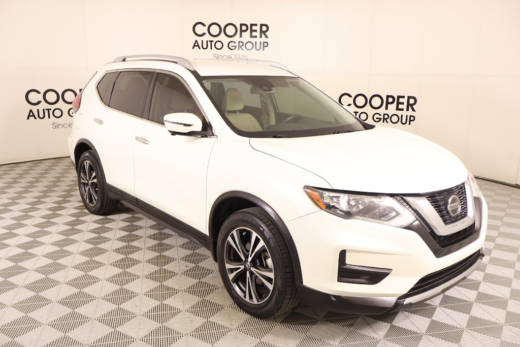 Certified 2020 Nissan Rogue SV SUV