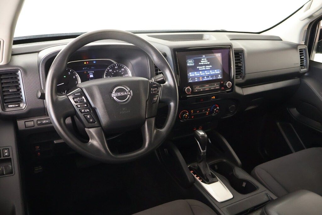 Certified 2022 Nissan Frontier S Truck King Cab
