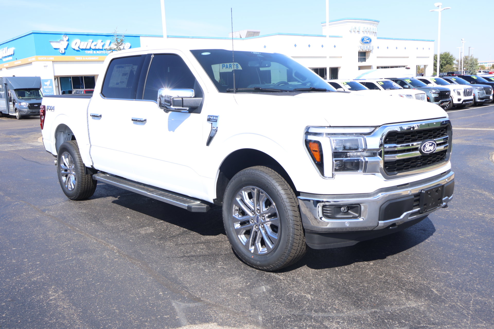 New 2026 Ford F-150 Lariat Truck SuperCrew Cab