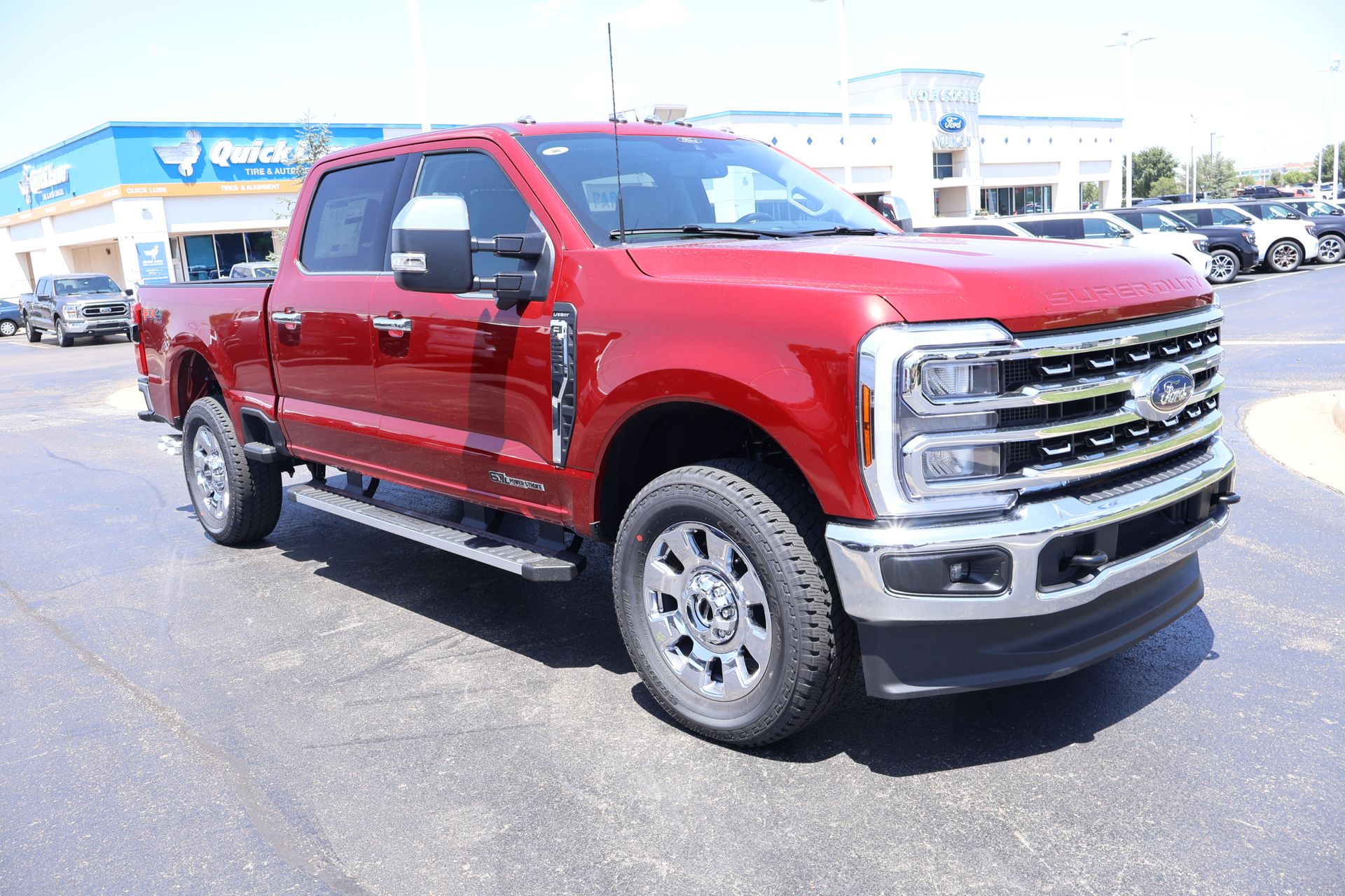 New 2026 Ford F-250 Truck Crew Cab