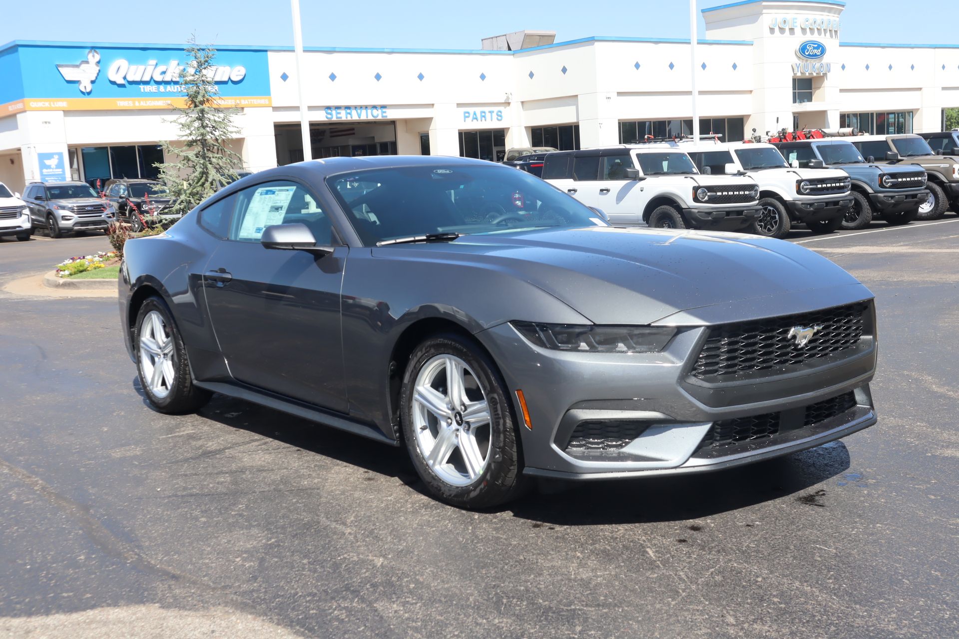 2026 Ford Mustang Ecoboost Coupe