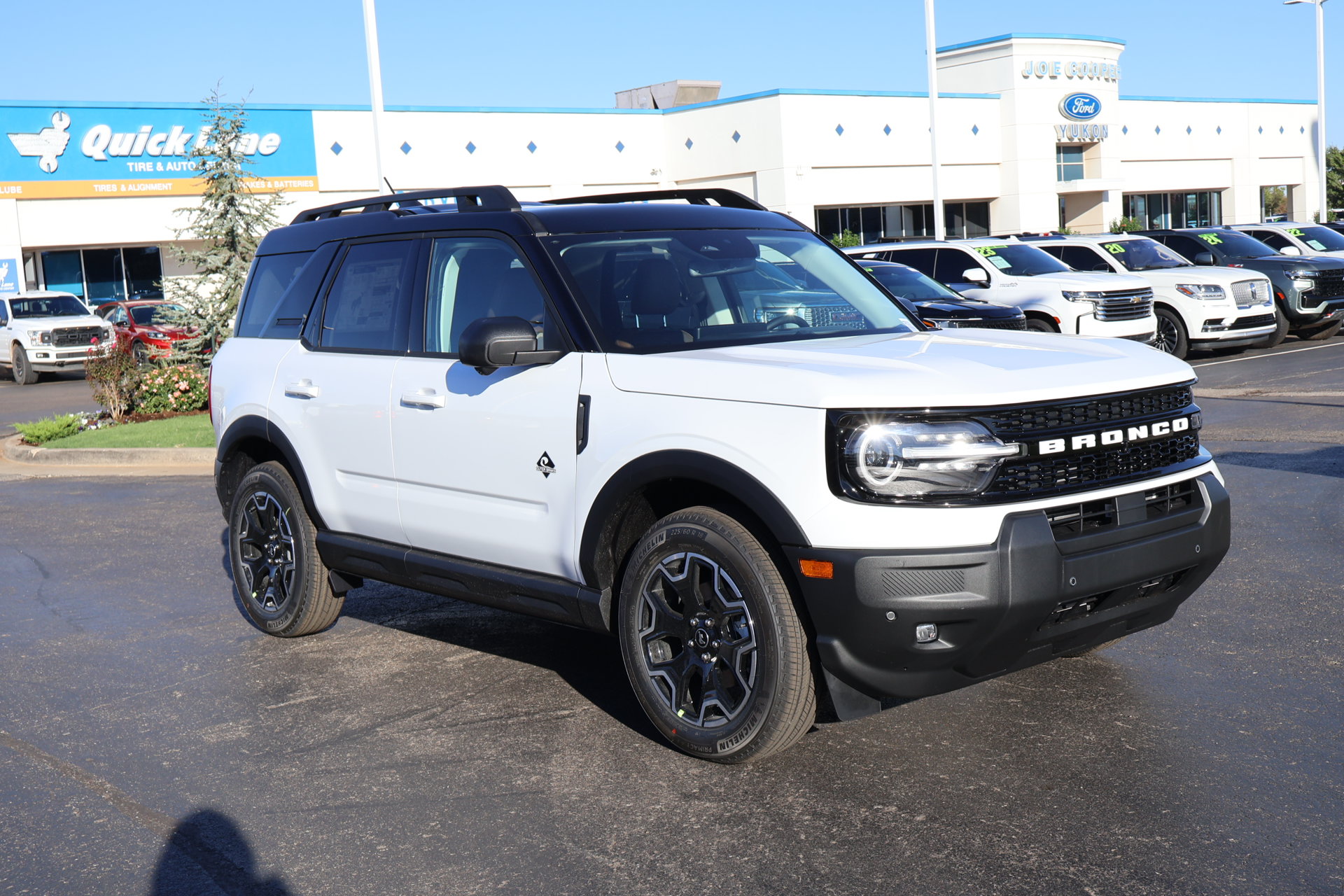 New 2026 Ford Bronco Sport Outer Banks SUV