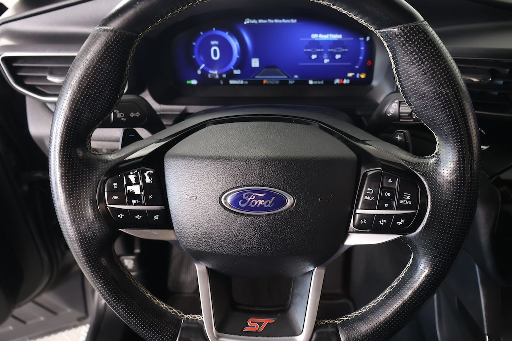 Certified 2021 Ford Explorer ST SUV