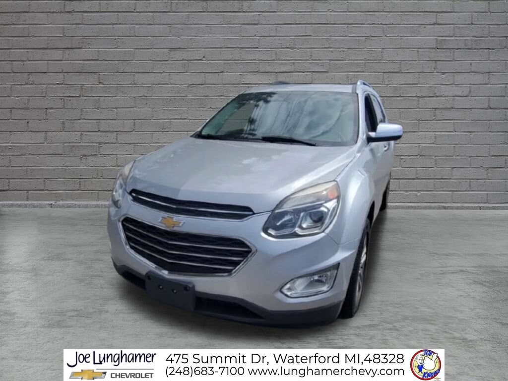 New 2026 Chevrolet Equinox EV LT SUV