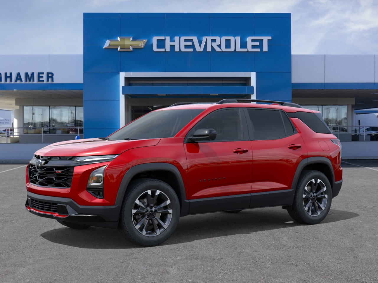 New 2027 Chevrolet Equinox RS SUV