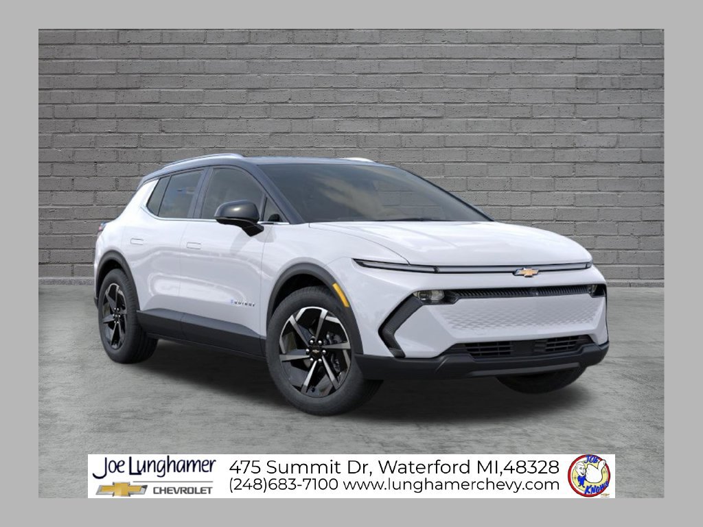 New 2026 Chevrolet Equinox EV LT SUV